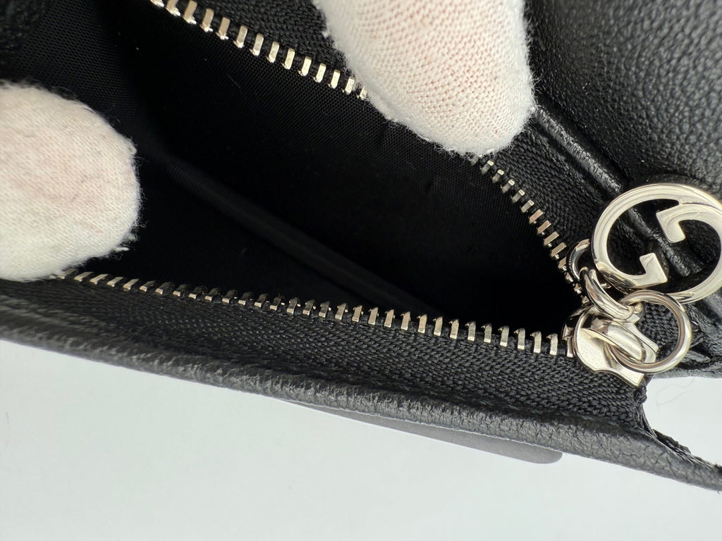 Gucci GUCCI GG BLONDIE Portafoglio compatto nero