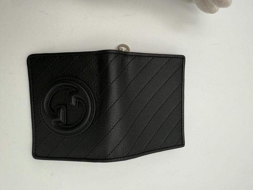 Gucci GUCCI GG BLONDIE Portafoglio compatto nero