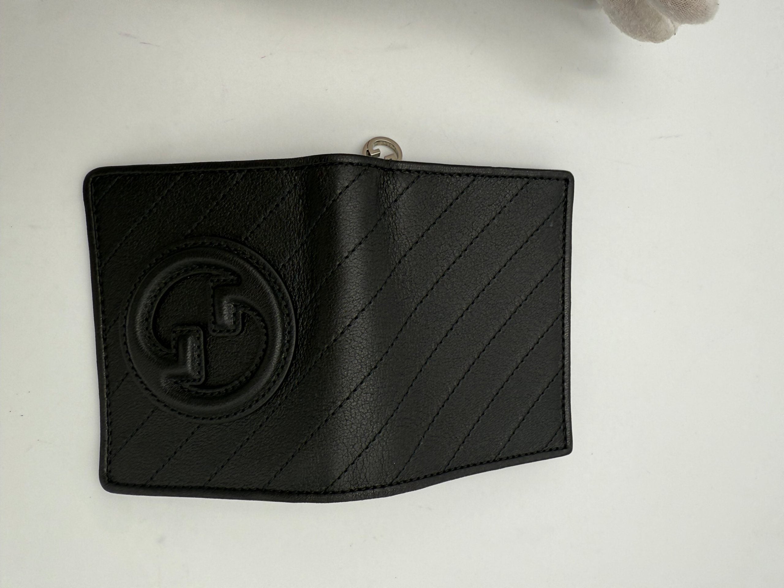 Gucci GUCCI GG BLONDIE Portafoglio compatto nero