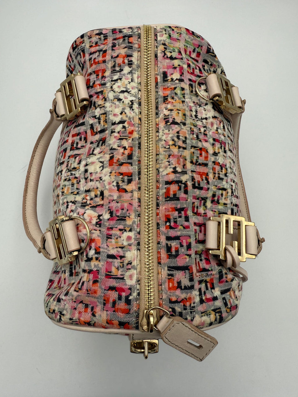 Borsa Fendi FENDI FF Canvas Fiori