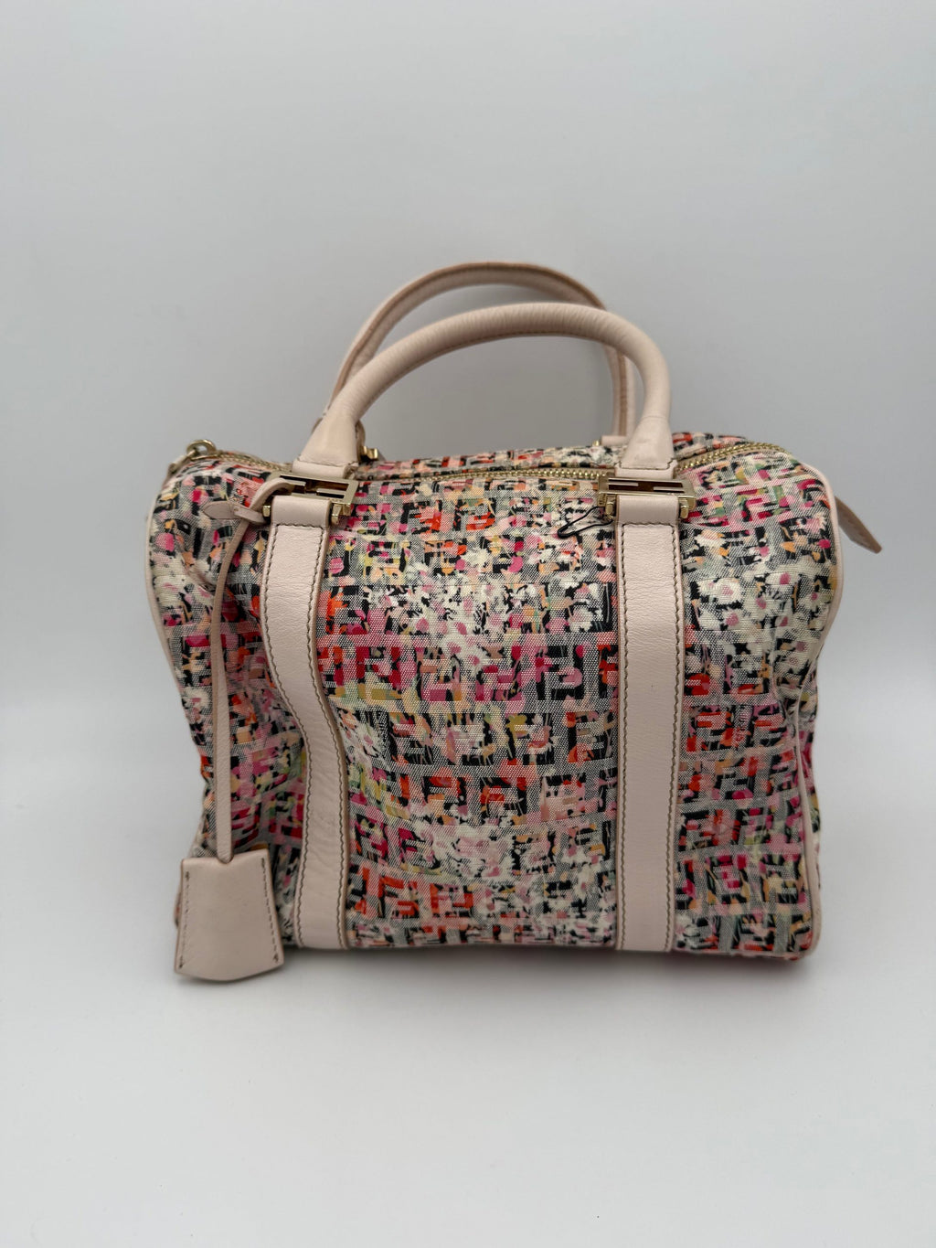 Borsa Fendi FENDI FF Canvas Fiori