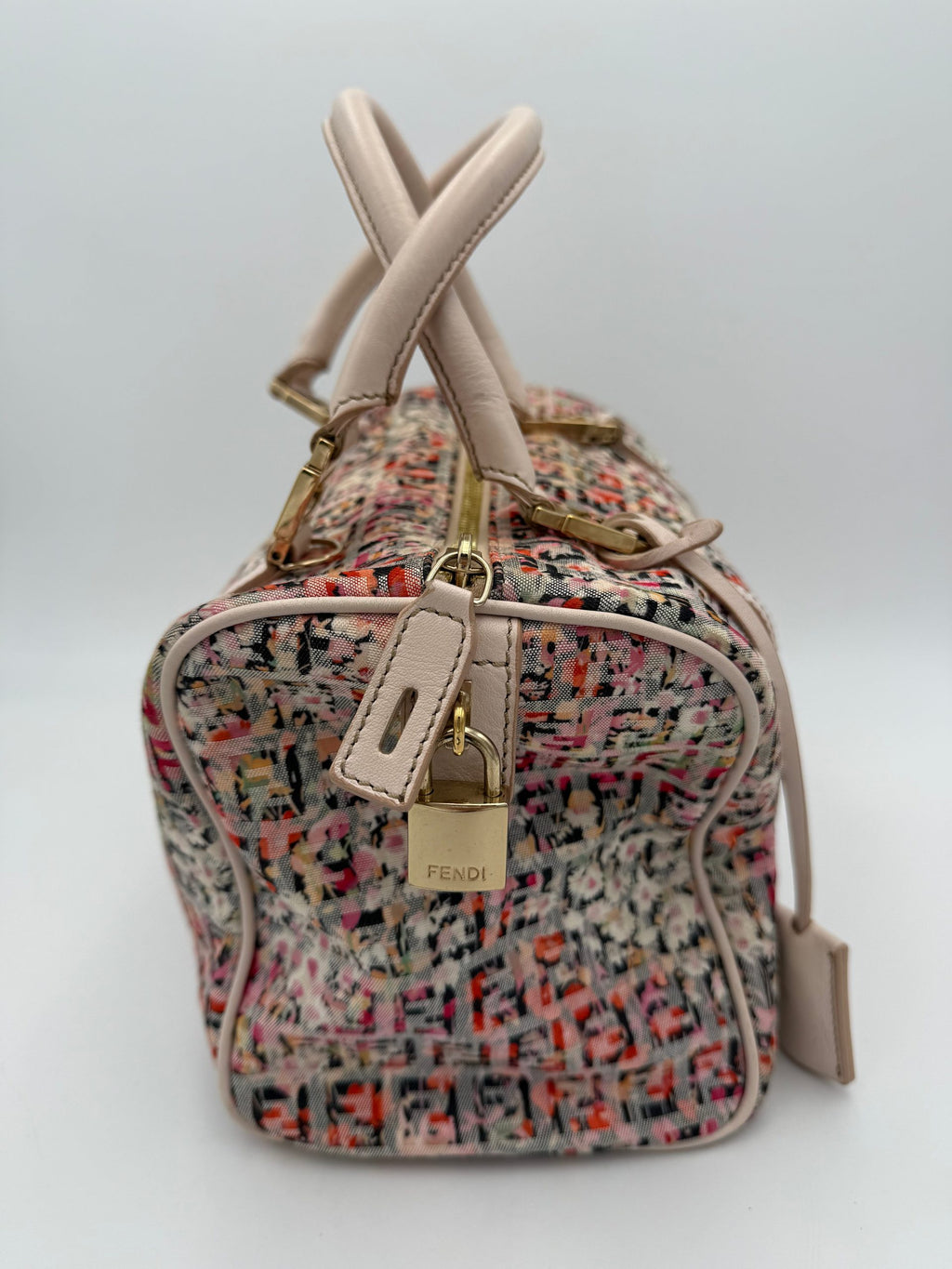 Borsa Fendi FENDI FF Canvas Fiori