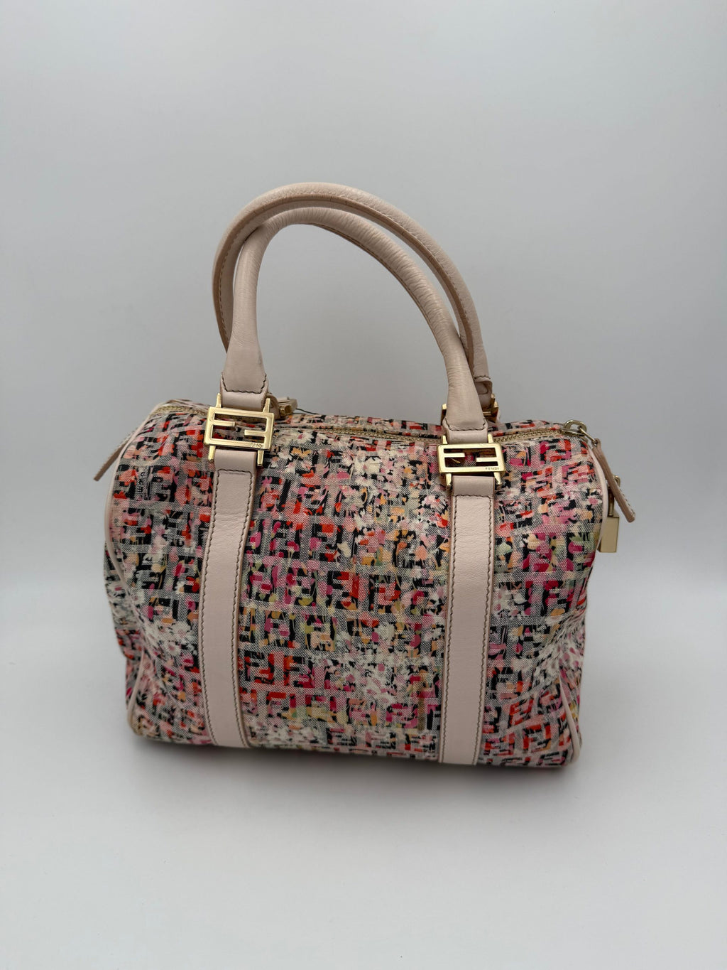 Borsa Fendi FENDI FF Canvas Fiori