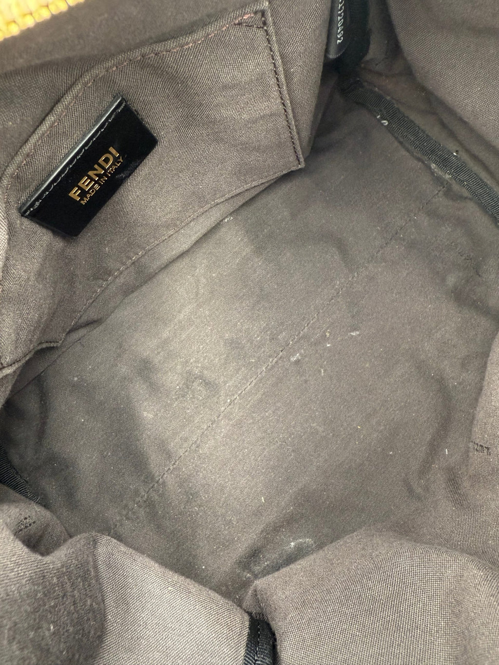 Borsa Fendi FENDI FF Canvas Fiori