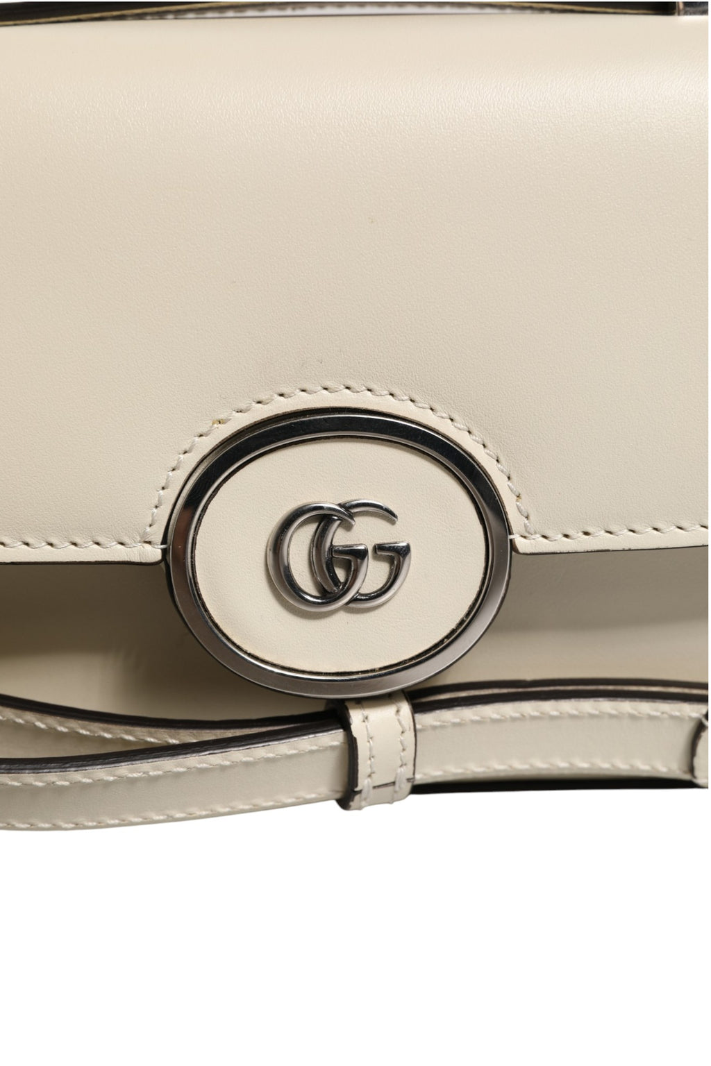 Borsa a tracolla Gucci Petite GG con patta