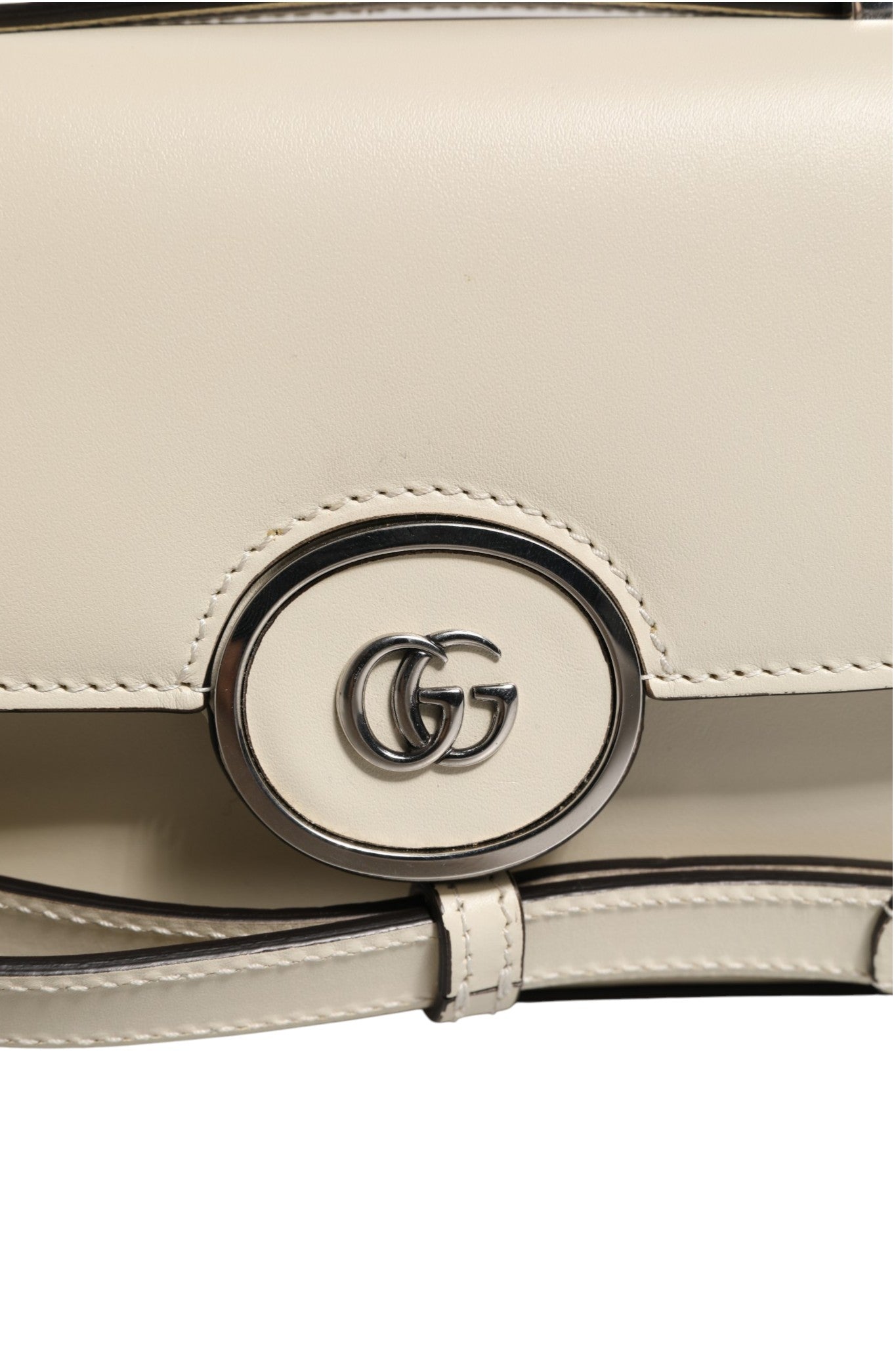 Borsa a tracolla Gucci Petite GG con patta