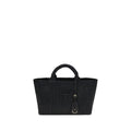Borsa Prada Nera in Viscosa