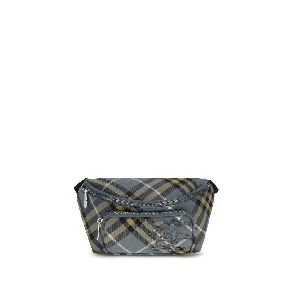 Pochette Burberry in nylon multicolor