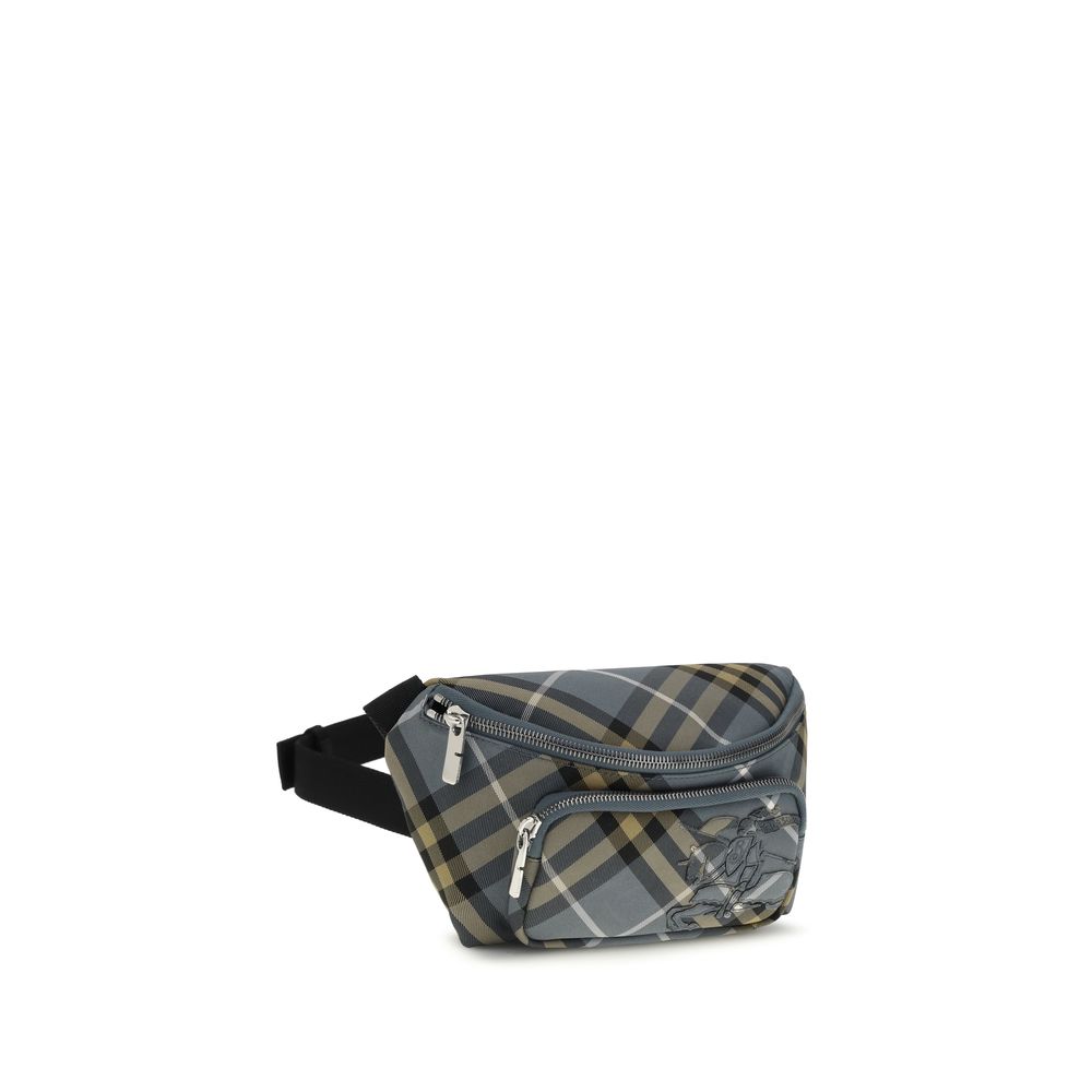Pochette Burberry in nylon multicolor