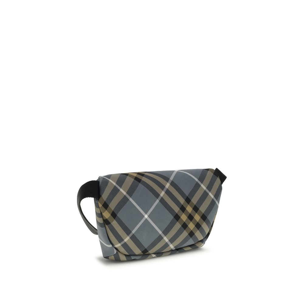 Pochette Burberry in nylon multicolor
