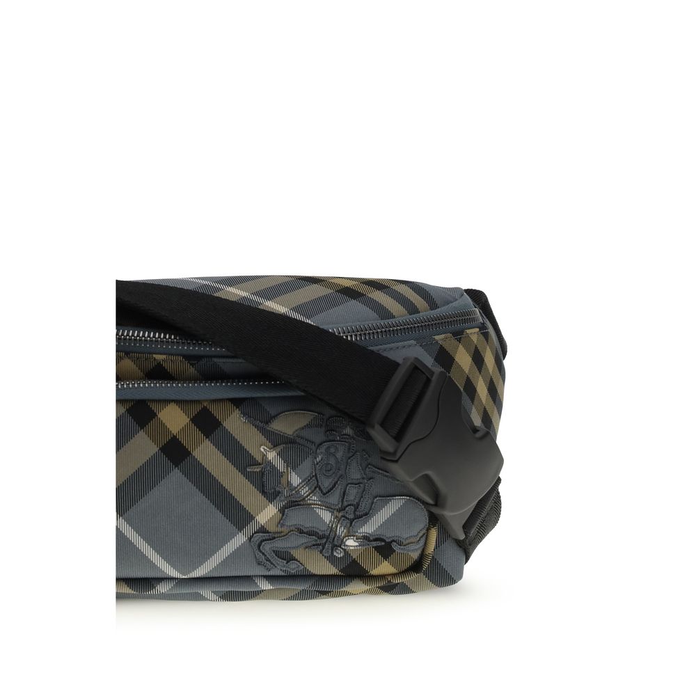 Pochette Burberry in nylon multicolor