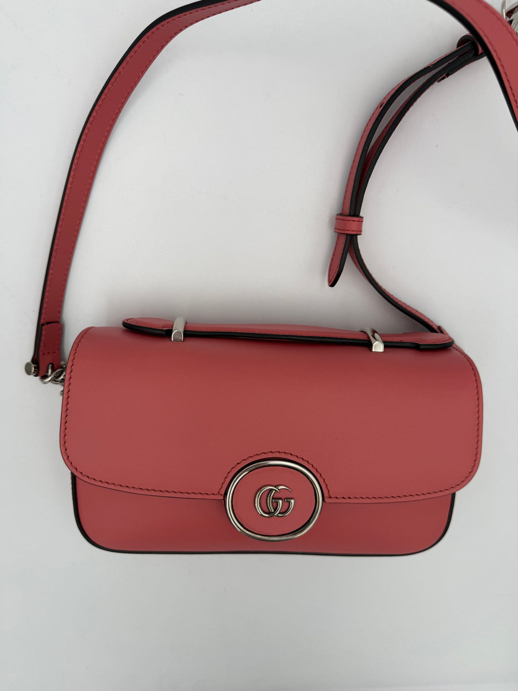 Gucci GUCCI Borsa a Spalla GG Marmont in Pelle