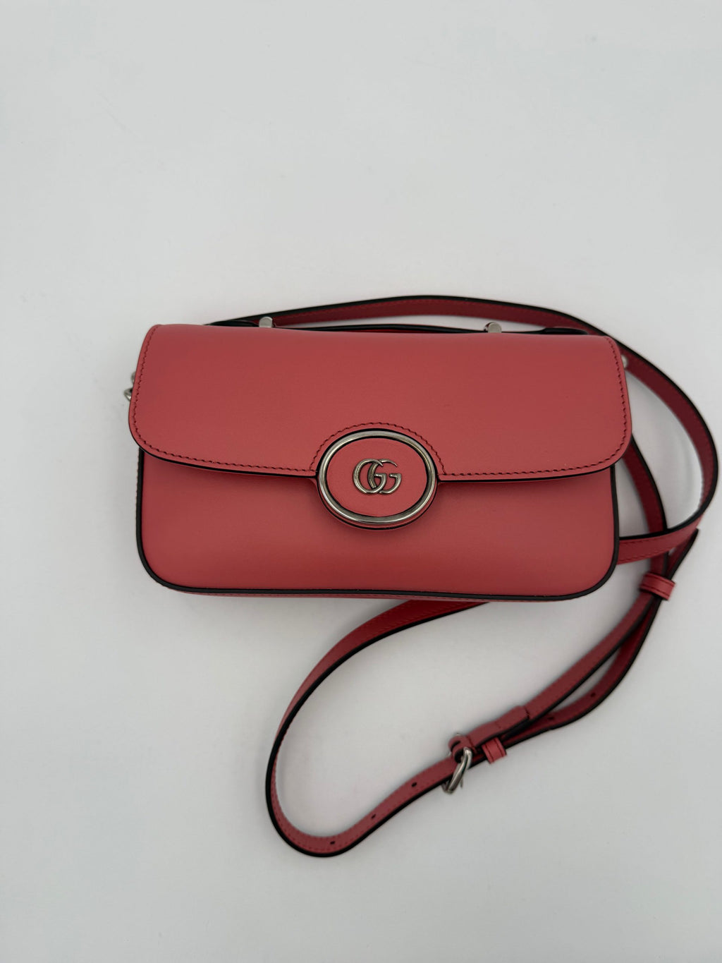 Gucci GUCCI Borsa a Spalla GG Marmont in Pelle