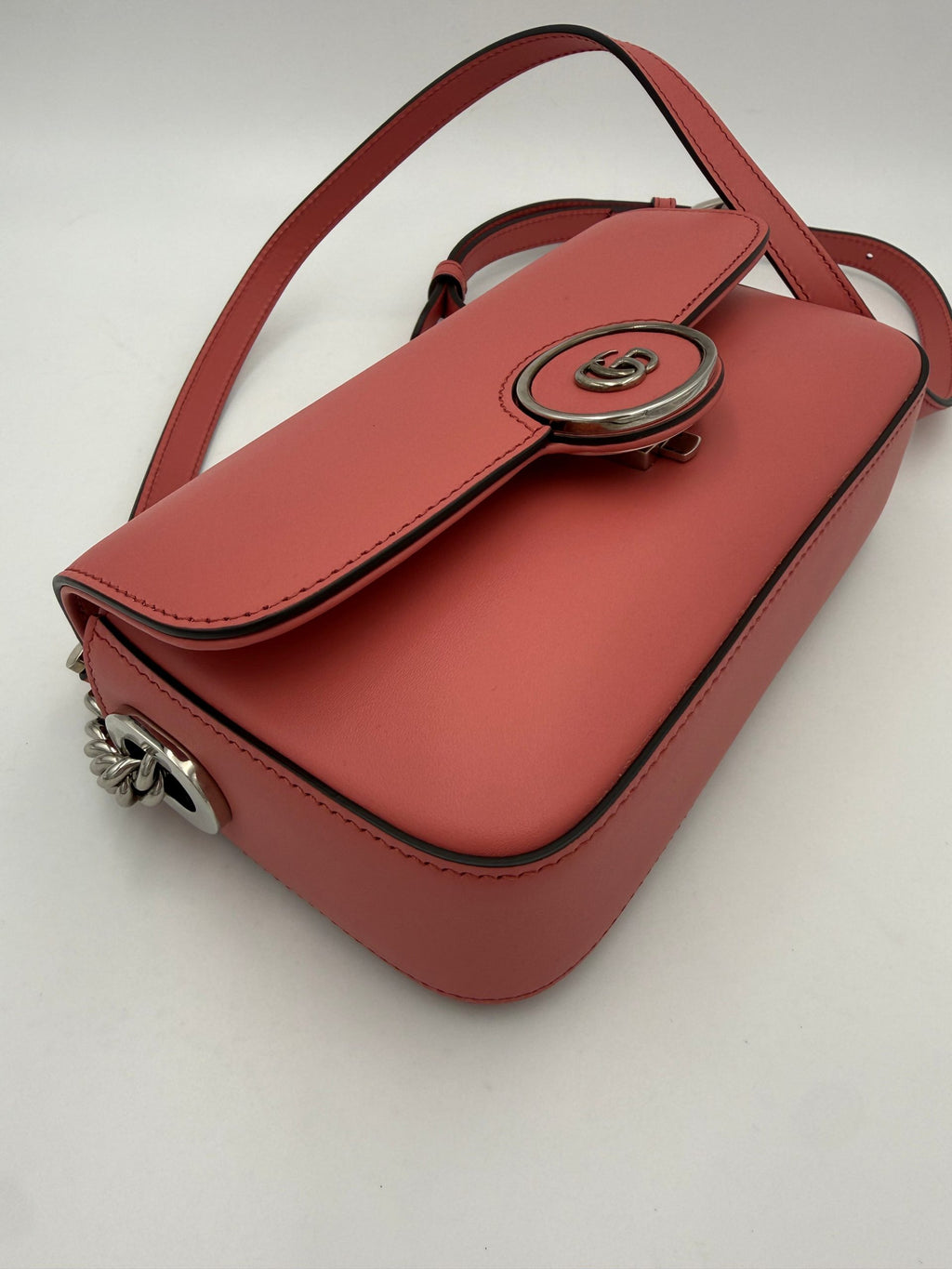 Gucci GUCCI Borsa a Spalla GG Marmont in Pelle