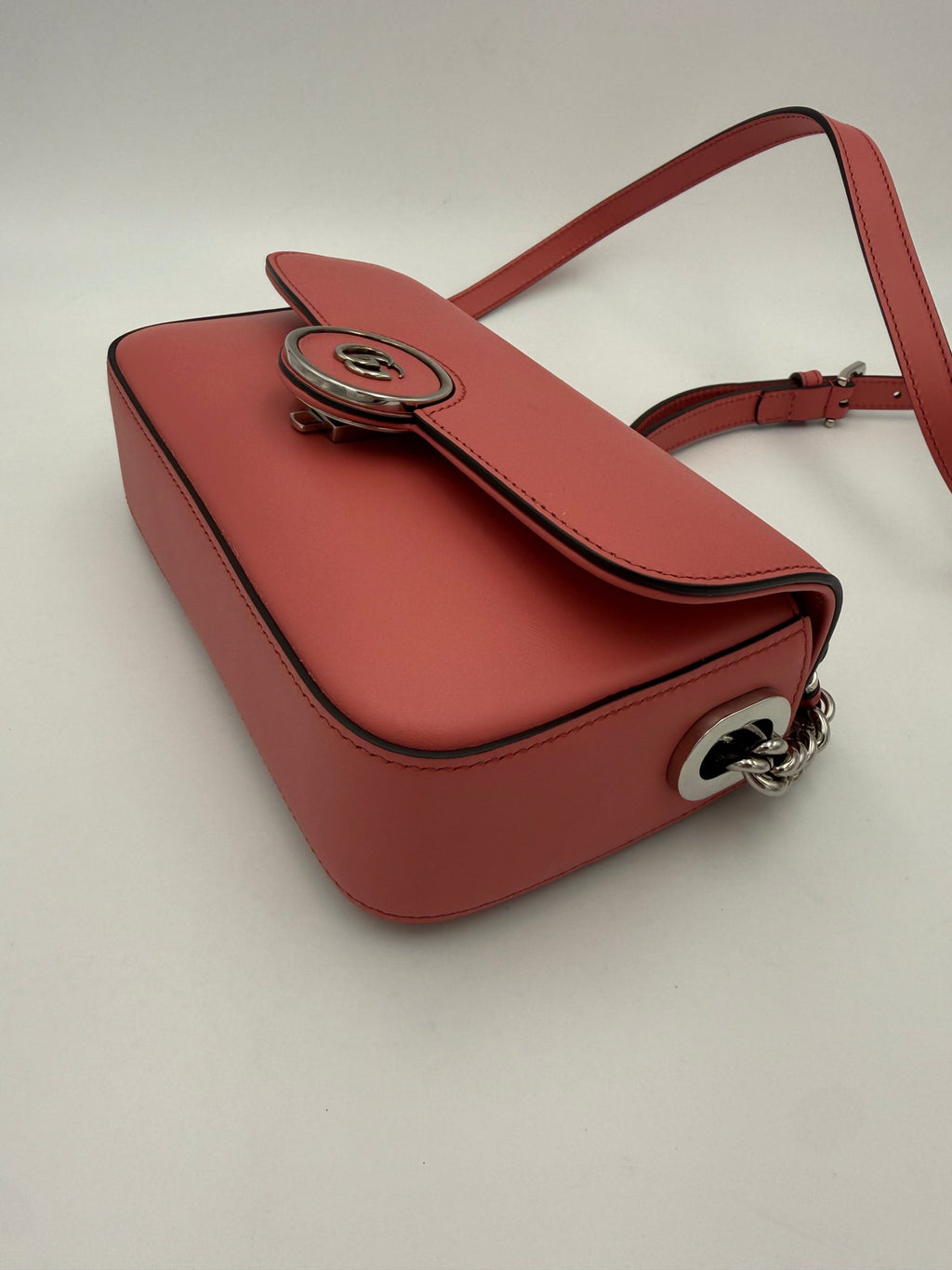 Gucci GUCCI Borsa a Spalla GG Marmont in Pelle