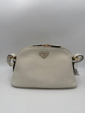 Prada PRADA Bauletto BOWLING in pelle Borsa a mano