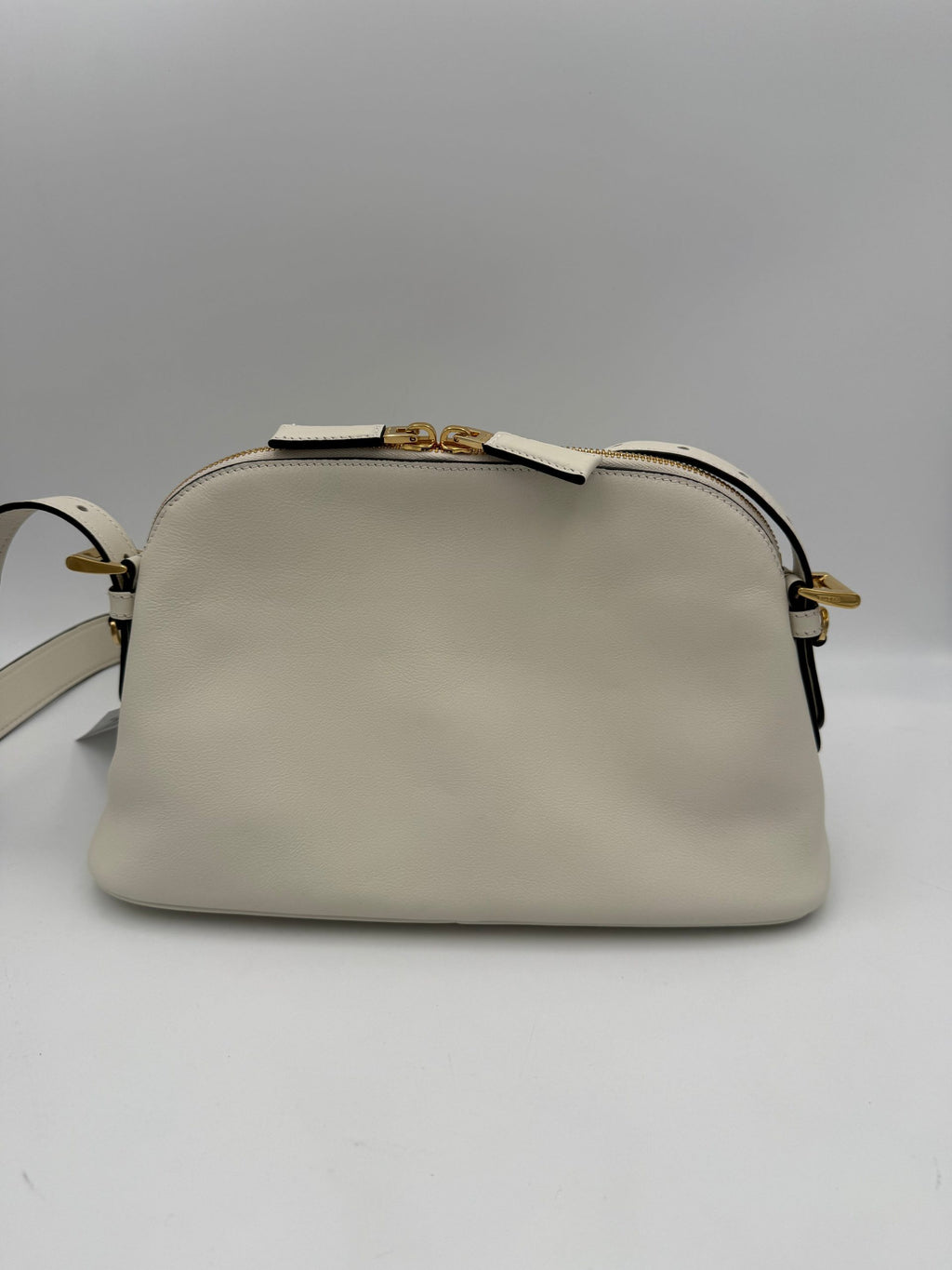 Prada PRADA Bauletto BOWLING in pelle Borsa a mano