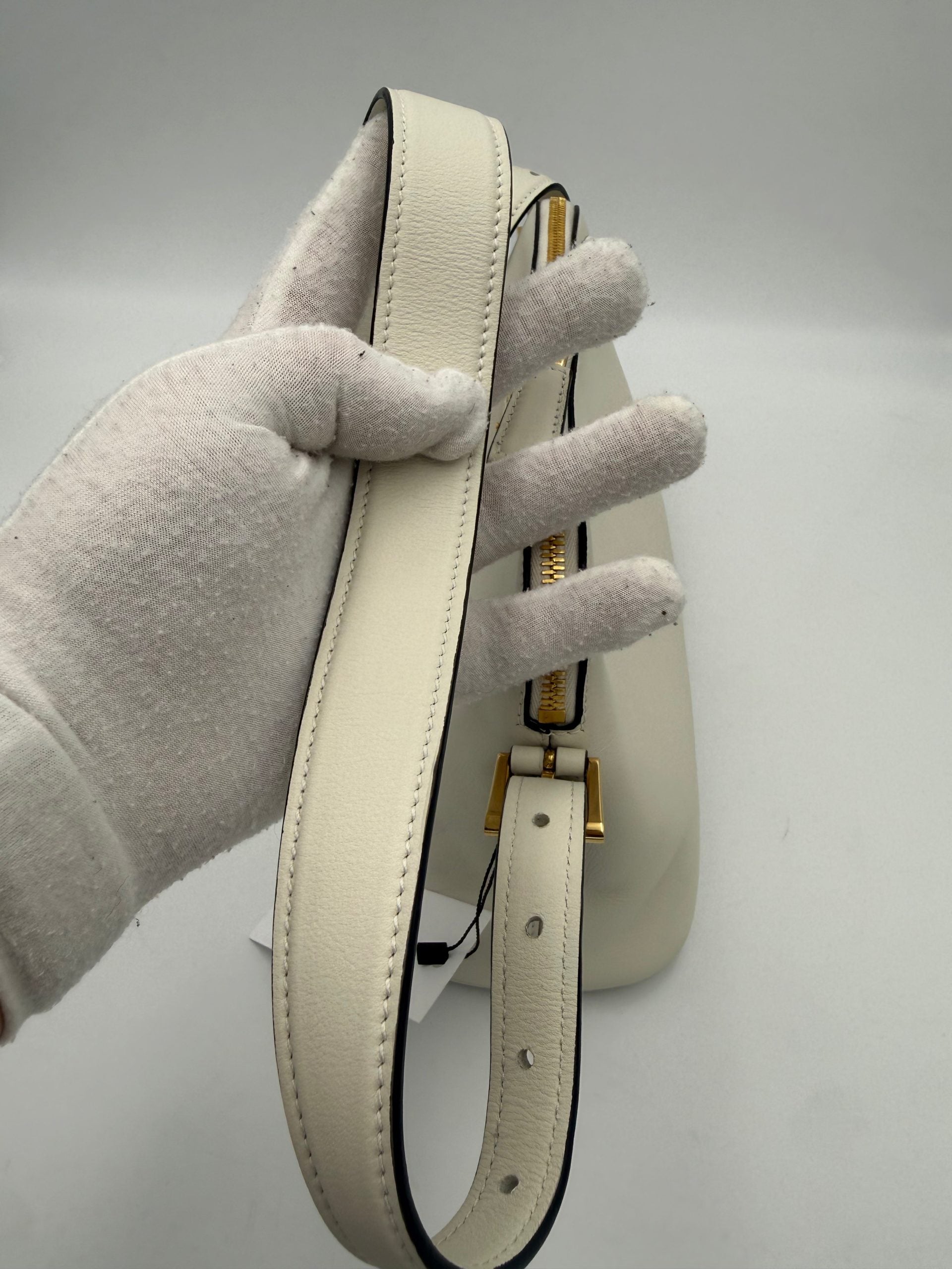 Prada PRADA Bauletto BOWLING in pelle Borsa a mano