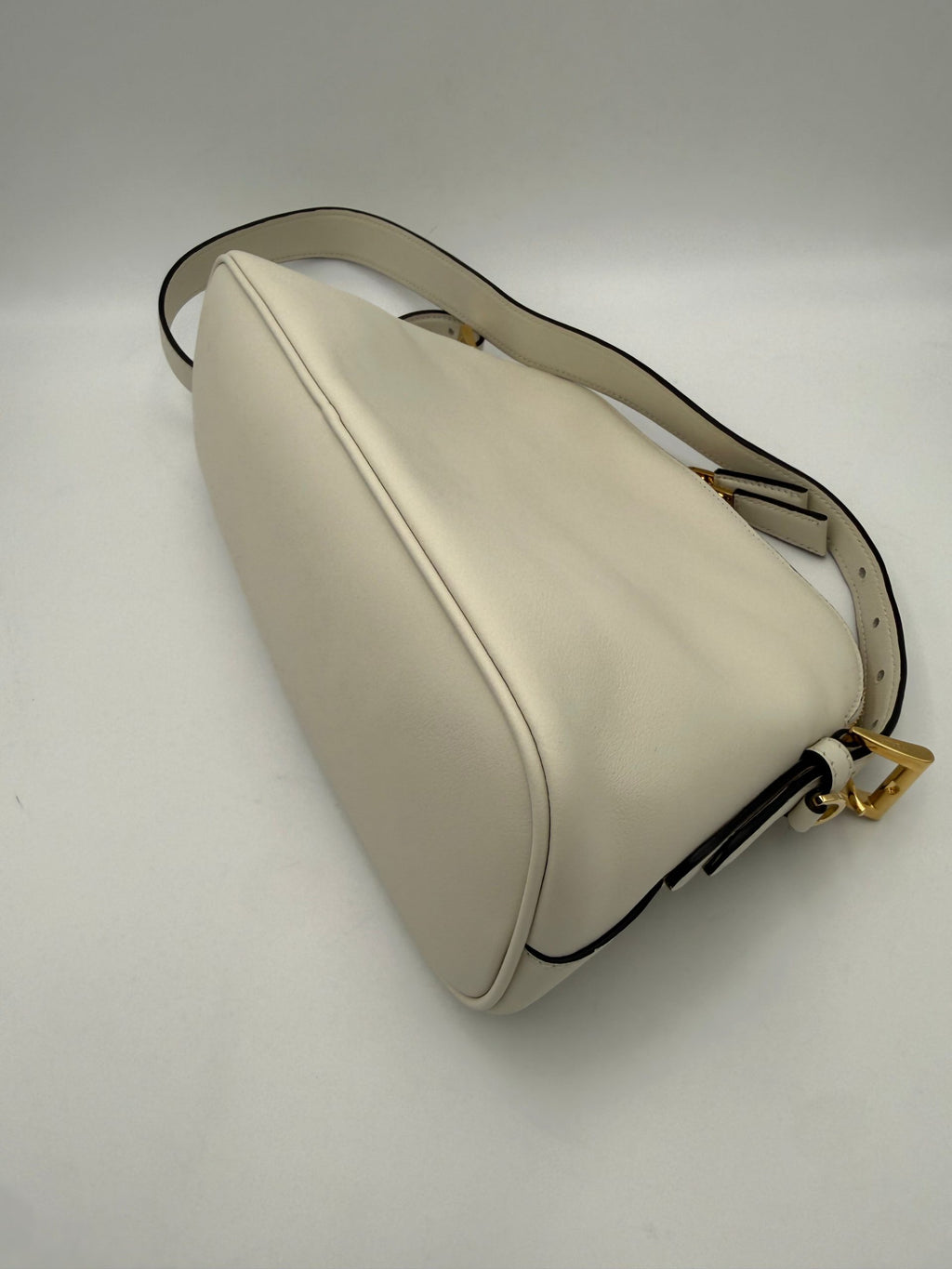 Prada PRADA Bauletto BOWLING in pelle Borsa a mano