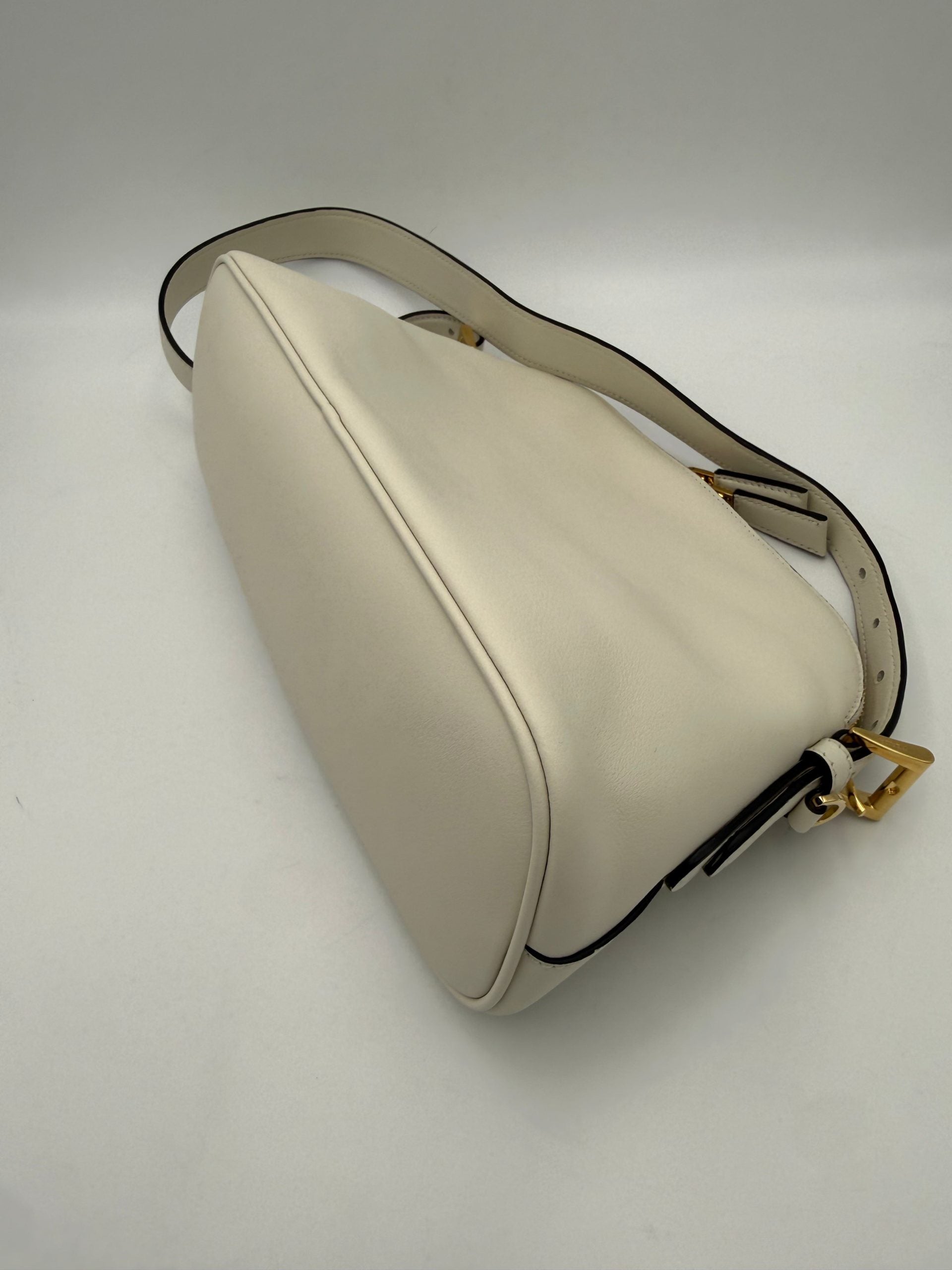 Prada PRADA Bauletto BOWLING in pelle Borsa a mano