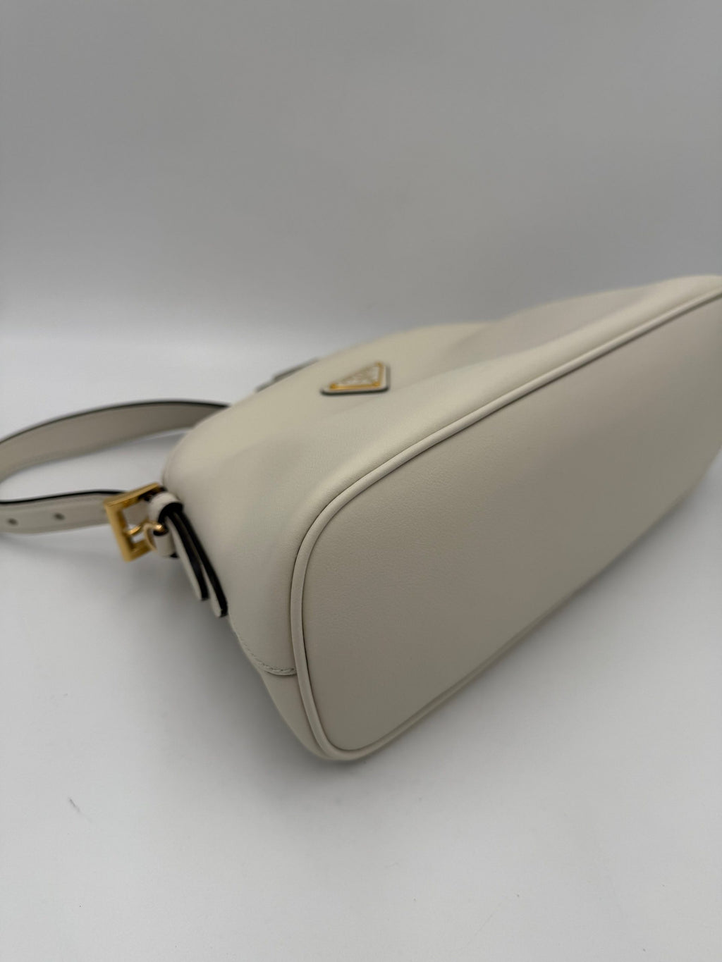 Prada PRADA Bauletto BOWLING in pelle Borsa a mano