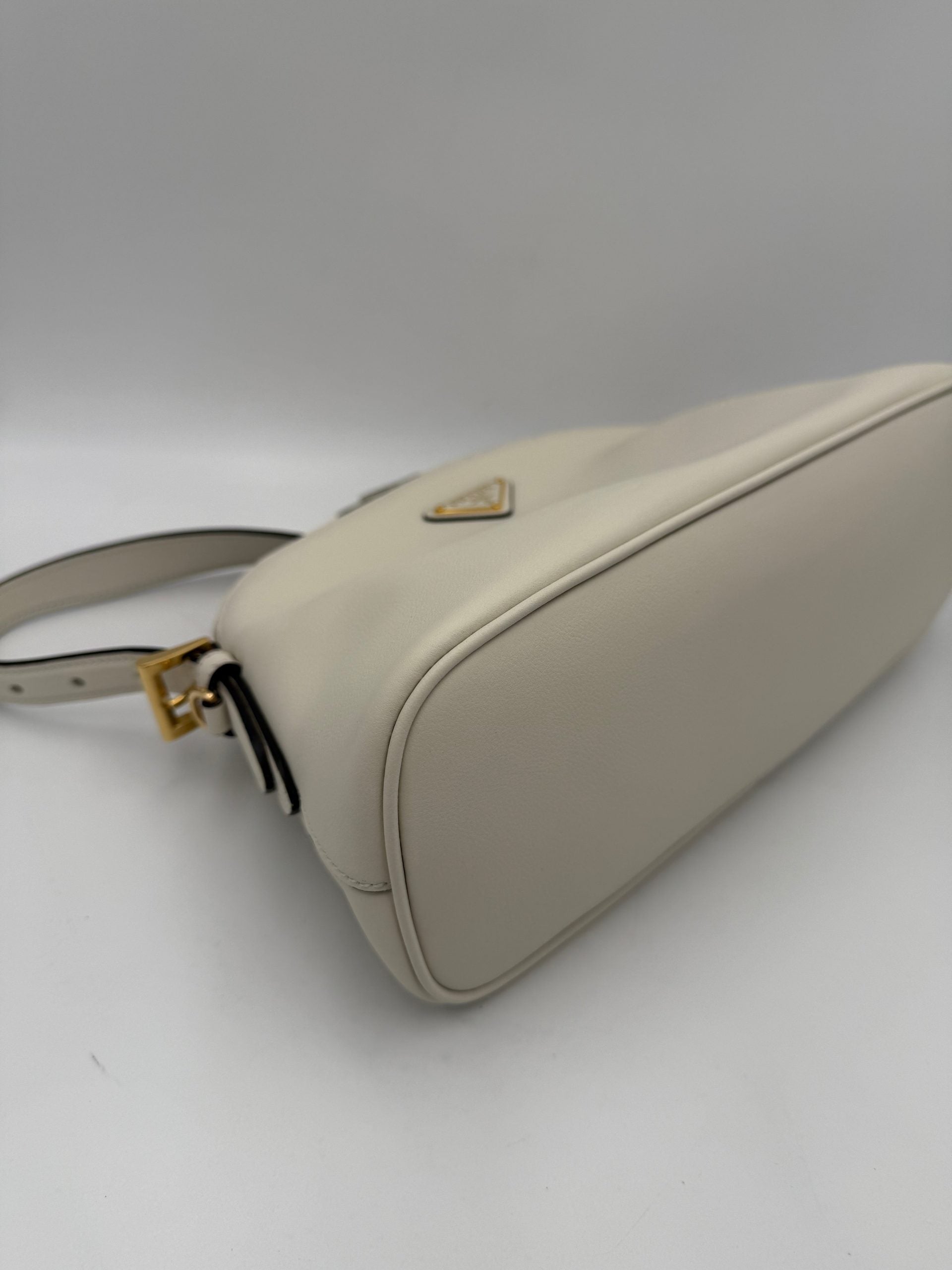 Prada PRADA Bauletto BOWLING in pelle Borsa a mano