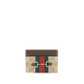 Gucci Beige Fabric Wallet
