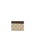 Gucci Beige Fabric Wallet
