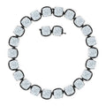 Swarovski Gray Glass Necklace