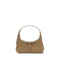 Gucci Beige Calf Leather Bos Taurus Shoulder Bag
