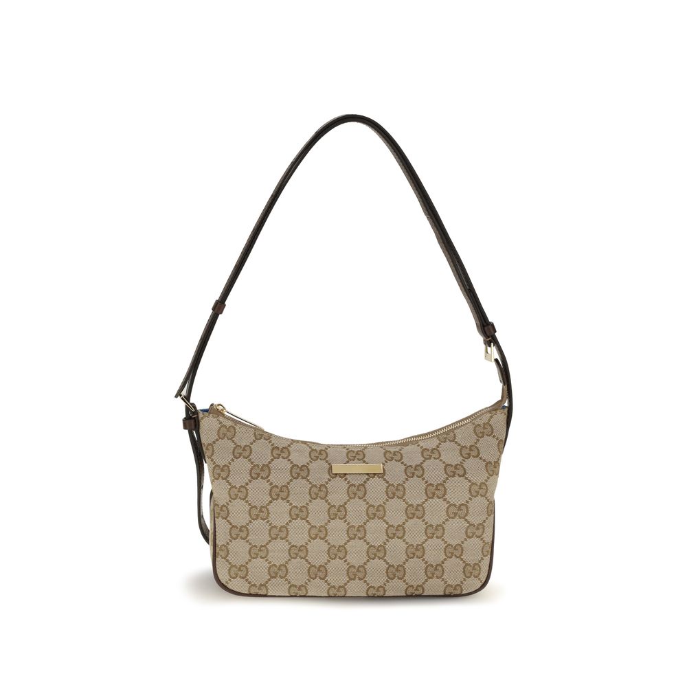 Gucci Beige Fabric Shoulder Bag
