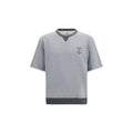 Brunello Cucinelli Gray Cotton Sweatshirt