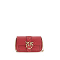 PINKO Multicolor Calf Leather Bos Taurus Shoulder Bag