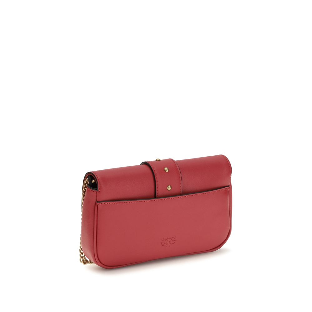 PINKO Multicolor Calf Leather Bos Taurus Shoulder Bag
