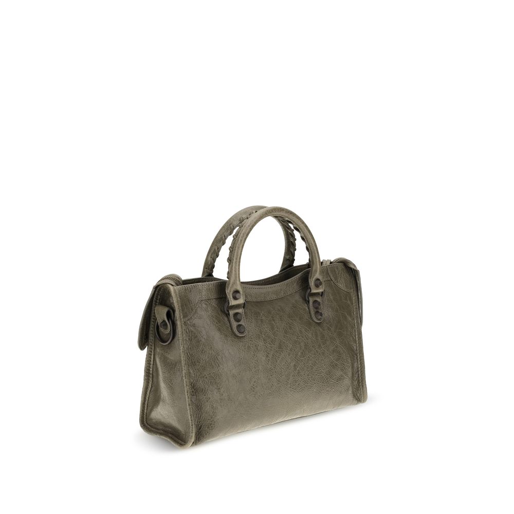 Balenciaga Bicolor Lamb Ovis Aries Aries Handbag