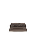 Moschino Brown Goatskin Shoulder Bag