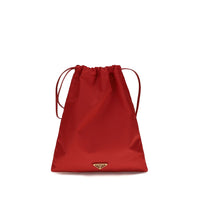 Prada Red Polyamide Wallet