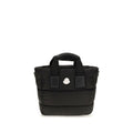 Moncler Black Nylon Handbag