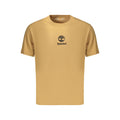 Timberland Brown Cotton Men's T-Shirt