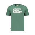 Timberland Green Cotton Men's T-Shirt