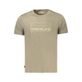 Timberland Verde Cotton Men T-Shirt