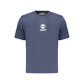 Timberland Blue Cotton Men's T-Shirt