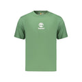 Timberland Green Cotton Men's T-Shirt