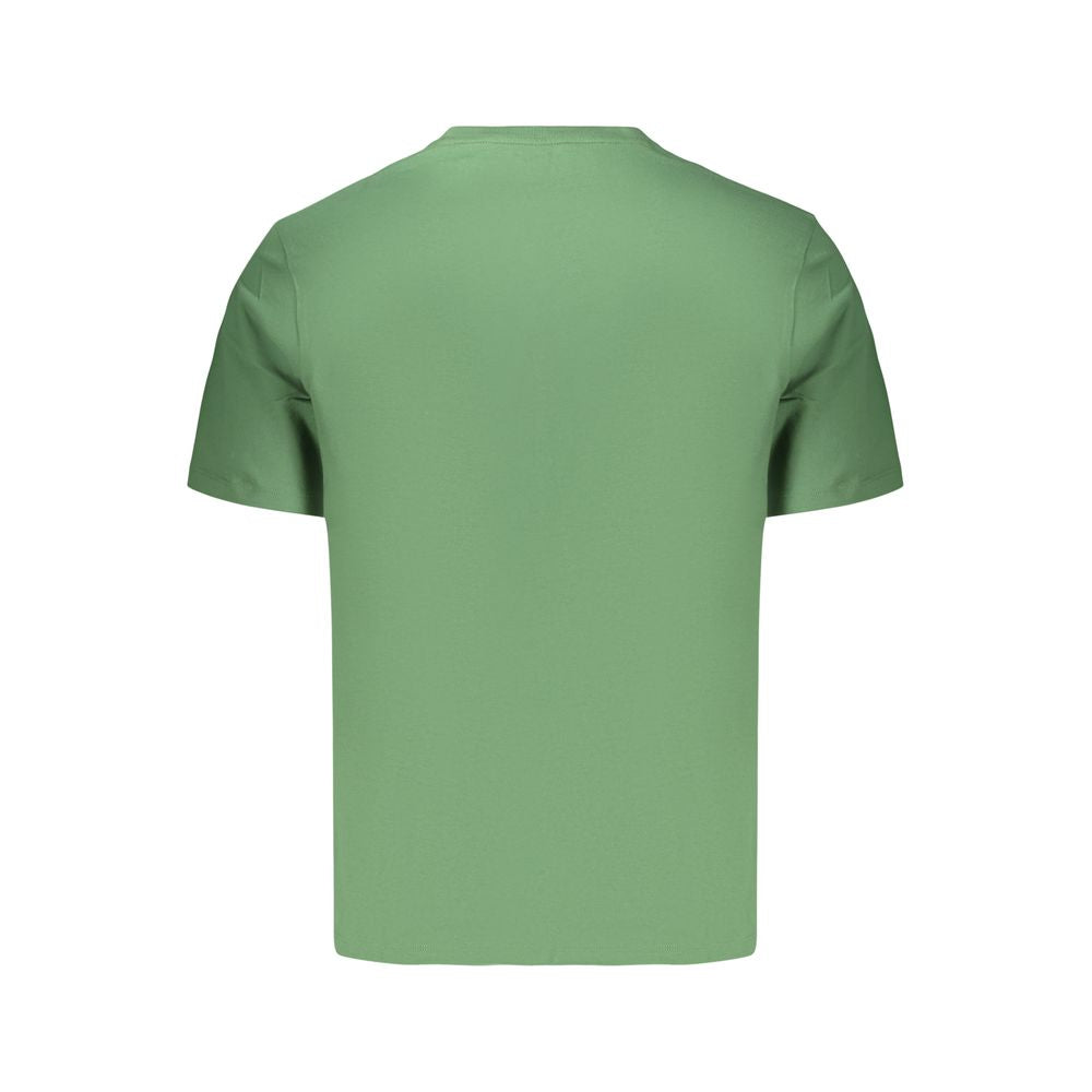 Timberland Green Cotton Men's T-Shirt