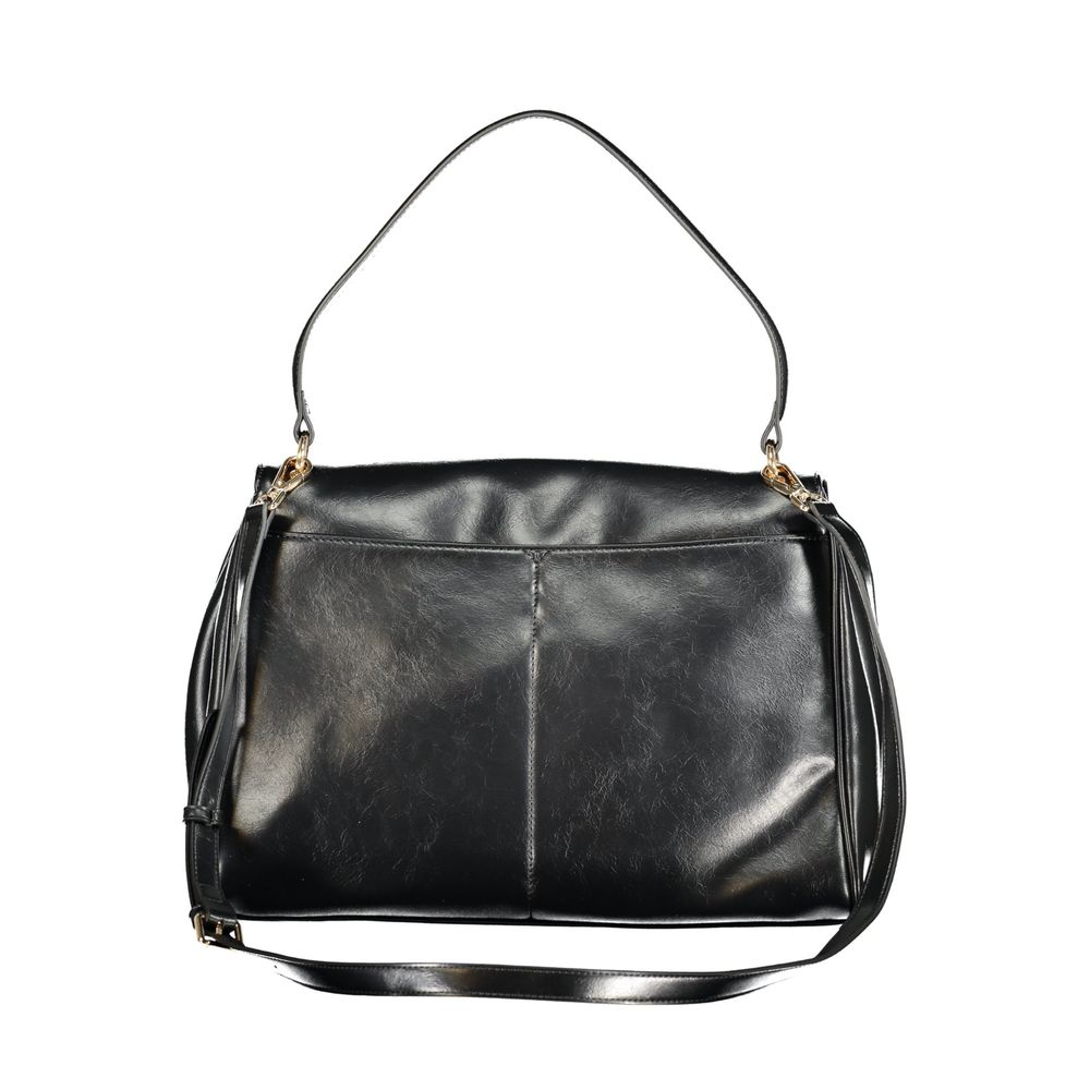 Twinset Black Polyurethane Women's Bag
