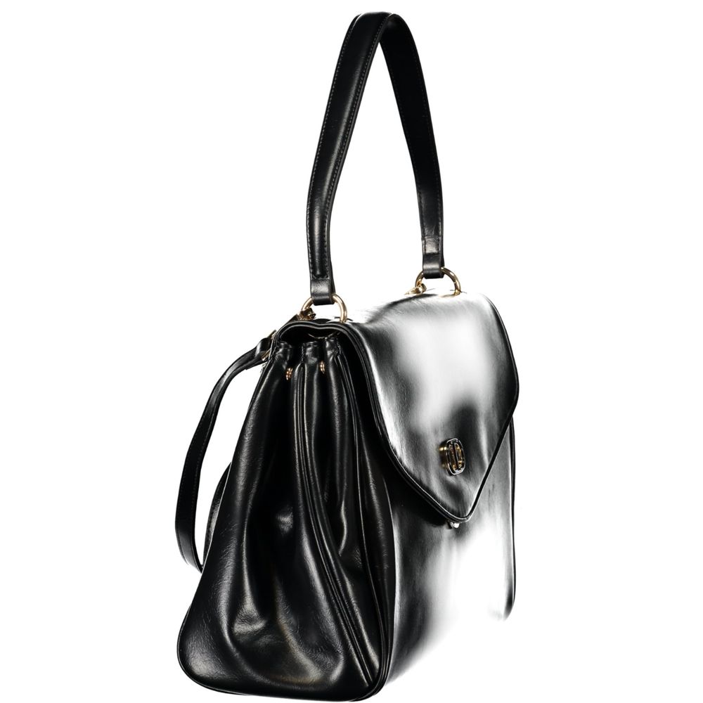 Twinset Black Polyurethane Women's Bag