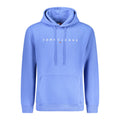 Tommy Hilfiger Blue Cotton Men's Sweatshirt