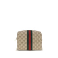 Gucci Beige Fabric Shoulder Bag