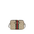 Gucci Beige Fabric Shoulder Bag