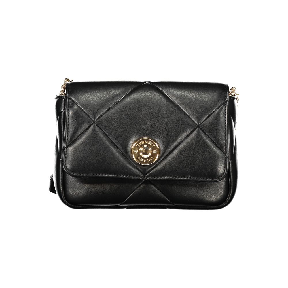 Twinset Black Polyurethane Women's Bag